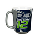 SEATTLE SEAHAWKS 14OZ CERAMIC MUG WITH MATCHING BOX