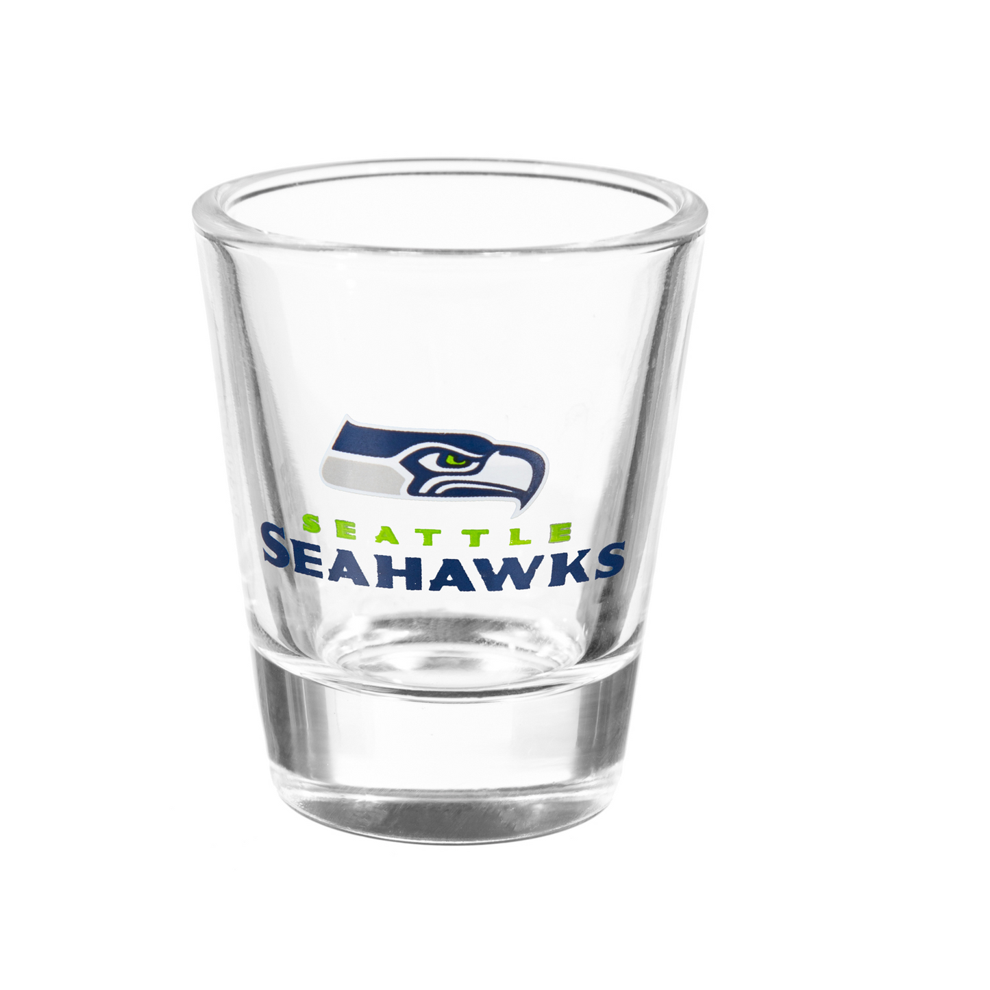 SEATTLE SEAHAWKS 2 OZ. TEAM SHOT GLASS - GLASS