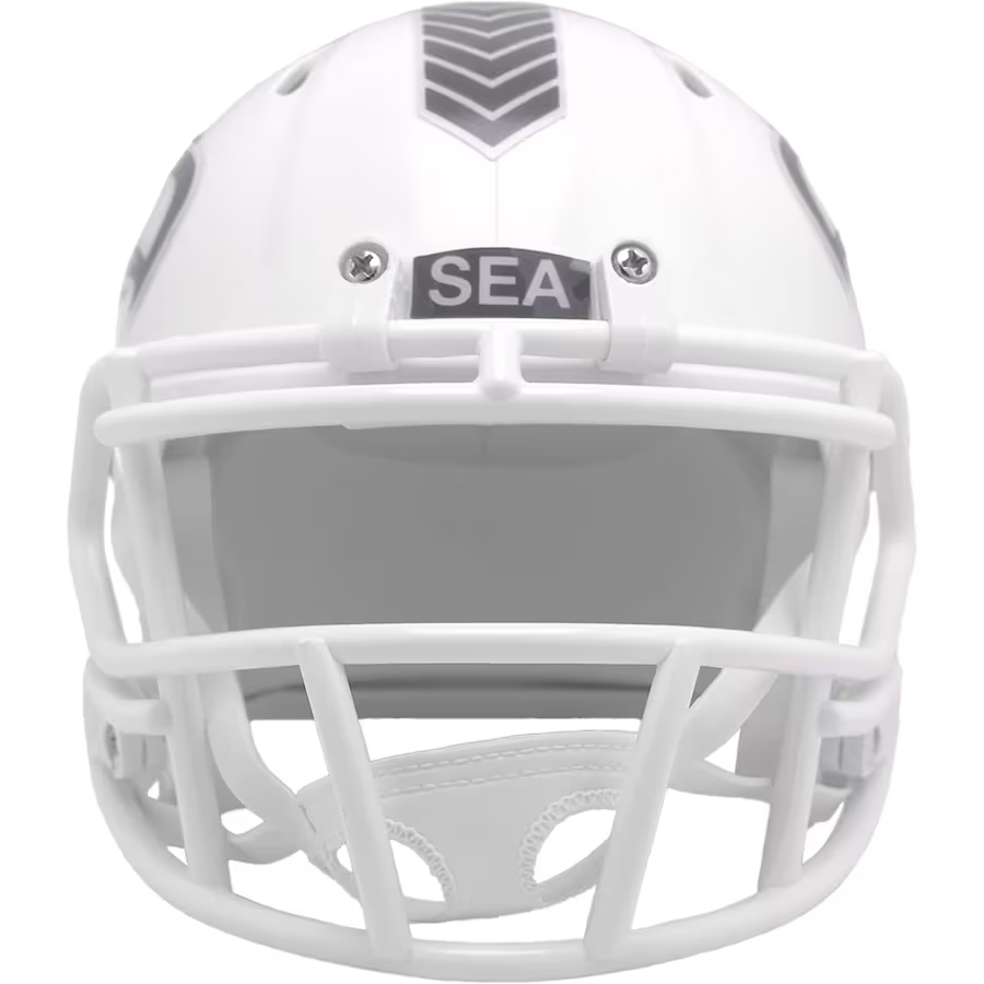 SEATTLE SEAHAWKS 2024 NFL SALUTE TO SERVICE RIDDELL MINI HELMET