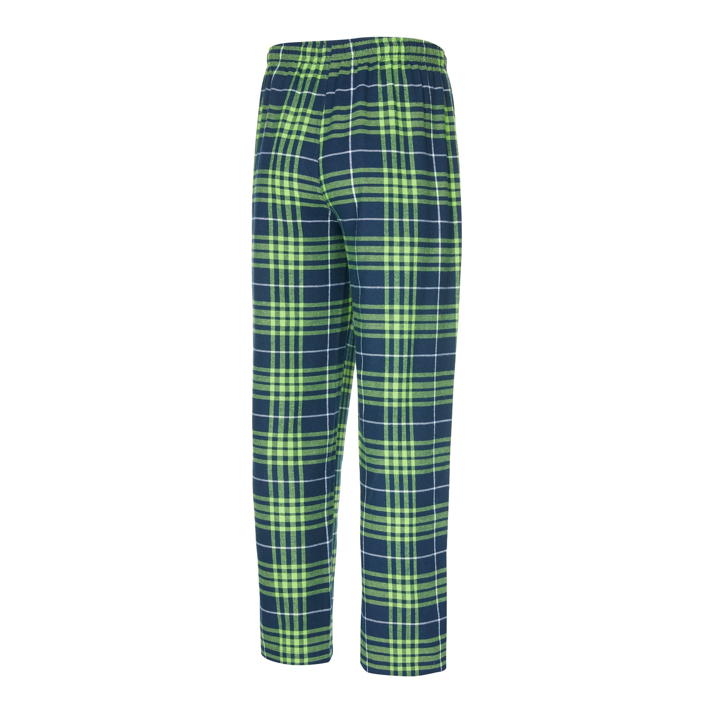 SEATTLE SEAHAWKS MEN'S VECTOR T-SHIRT & FLANNEL PANT SLEEPWEAR SET - NAVY/GREEN