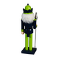 SEATTLE SEAHAWKS 12" WOODEN NUTCRACKER STATUE