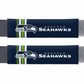 SEATTLE SEAHAWKS RALLY SEATBELT PAD - PAIR