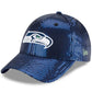 SEATTLE SEAHAWKS WOMEN'S SEQUIN 9FORTY ADJUSTABLE HAT