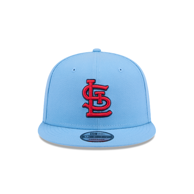 ST. LOUIS CARDINALS EG BASIC 9FIFTY SNAPBACK HAT - SKY