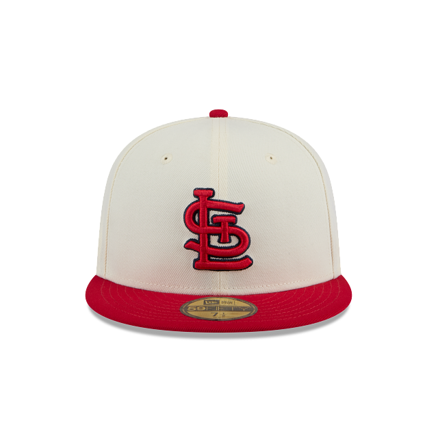 ST. LOUIS CARDINALS EVERGREEN CHROME 59FIFTY FITTED HAT