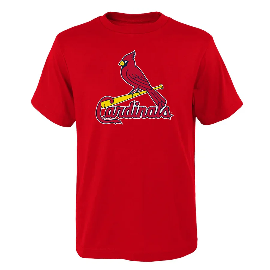 ST. LOUIS CARDINALS KIDS PRIMARY LOGO T-SHIRT