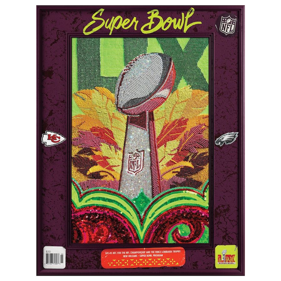 SUPER BOWL LIX OFFICIAL PROGRAM