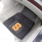 SYRACUSE ORANGE VINYL CAR MAT SET