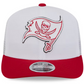 TAMPA BAY BUCCANEERS 2024 NFL TRAINING CAMP 9SEVENTY STRETCH SNAP TRUCKER HAT - WHITE