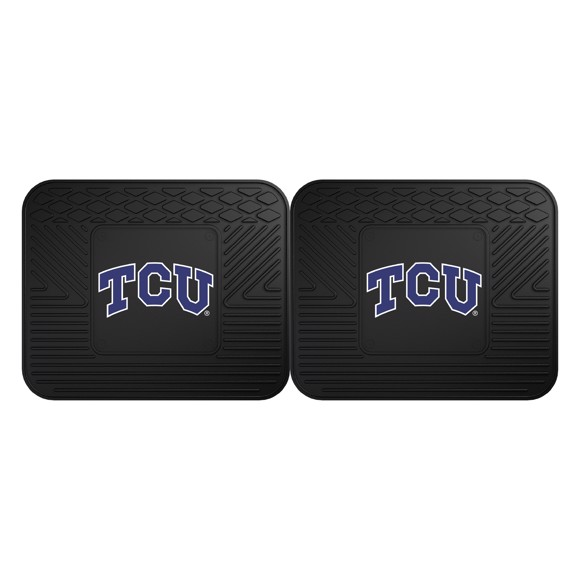 TCU HORNED FROGS UTILITY MAT SET