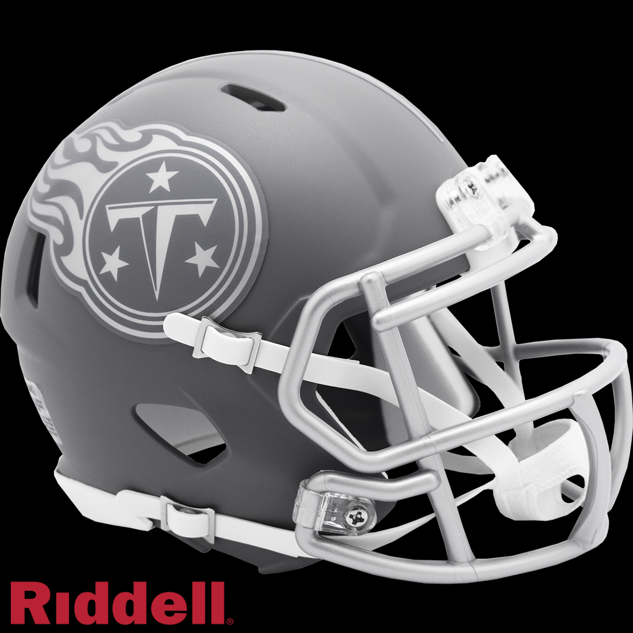 TENNESSEE TITANS RIDDELL MINI SPEED HELMET - SLATE