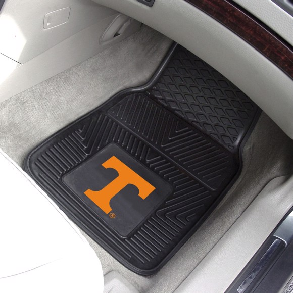 TENNESSEE VOLUNTEERS VINYL CAR MAT SET