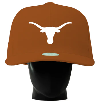 TEXAS LONGHORNS NOGGIN OVERSIZED HAT - ORANGE