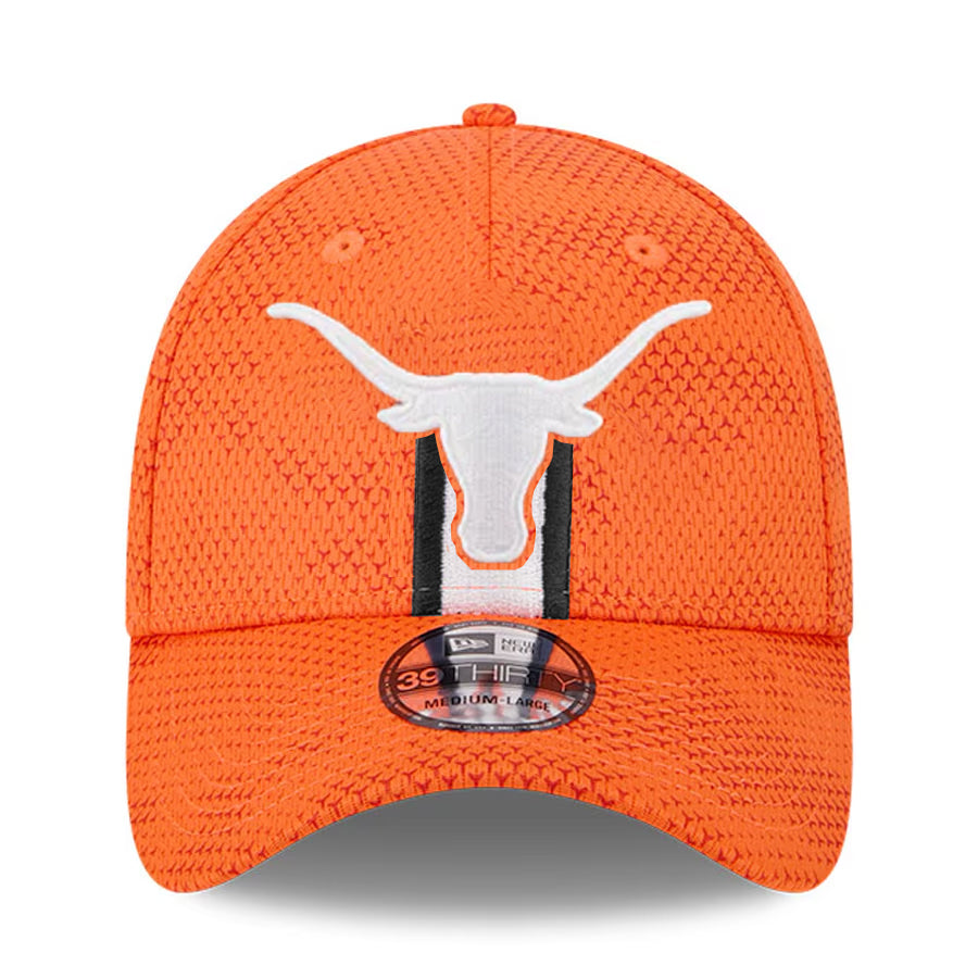 TEXAS LONGHORNS 2024 TEAM 39THIRTY FLEX FIT HAT - ORANGE