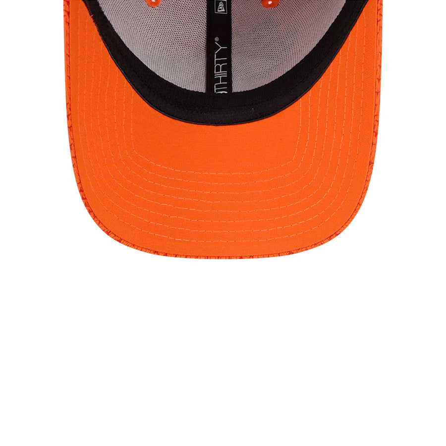 TEXAS LONGHORNS 2024 TEAM 39THIRTY FLEX FIT HAT - ORANGE