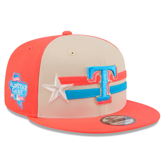 TEXAS RANGERS 2024 MLB ALL-STAR GAME 9FIFTY SNAPBACK HAT