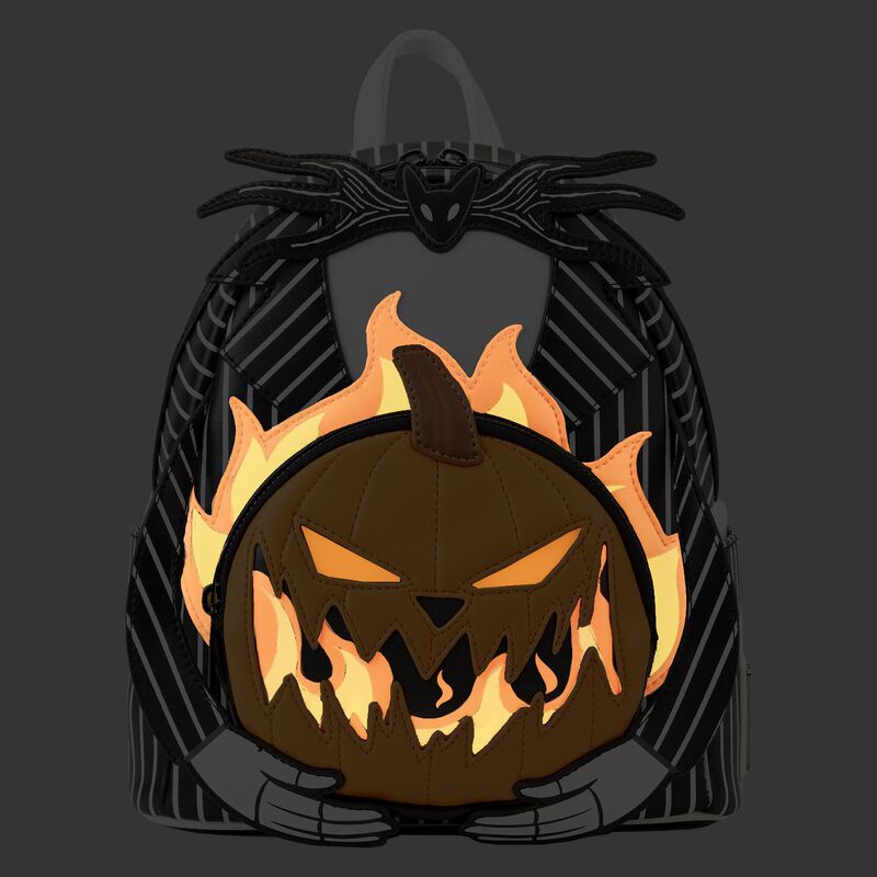 Loungefly Nightmare popular Before Christmas Pumpkin King Backpack