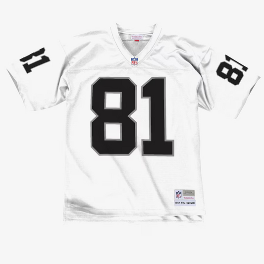 TIM BROWN LAS VEGAS RAIDERS MEN'S MITCHELL & NESS PREMIER JERSEY