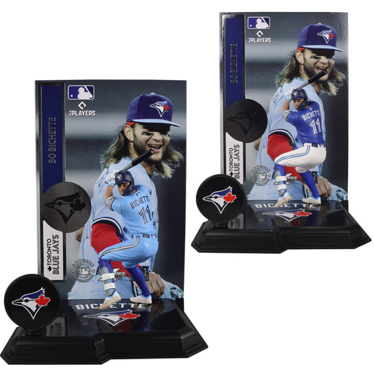 TORONTO BLUE JAYS BO BICHETTE MLB LEGACY 7" MCFARLANE SPORTS PICK FIGURE - COMMON+VARIANT