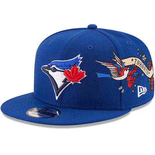 TORONTO BLUE JAYS CITY ART 9FIFTY SNAPBACK - BLUE