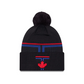 TORONTO BLUE JAYS CITY CONNECT CUFFED KNIT BEANIE WITH POM