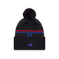 TORONTO BLUE JAYS CITY CONNECT CUFFED KNIT BEANIE WITH POM