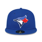 TORONTO BLUE JAYS EVERGREEN BASIC 59FIFTY FITTED HAT