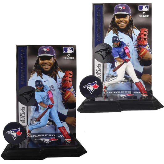 TORONTO BLUE JAYS VLAD GUERRERO JR. MLB LEGACY 7" MCFARLANE SPORTS PICK FIGURE - COMMON+VARIANT