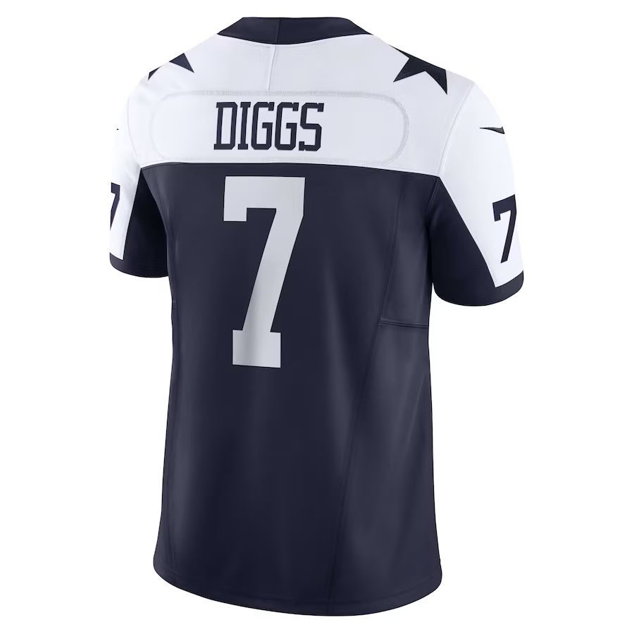 Dallas rookie Trevon Diggs rocks Cowboys jersey for first time