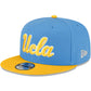 UCLA BRUINS TWO-TONE EVERGREEN 9FIFTY SNAPBACK HAT - BLUE/YELLOW