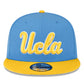 UCLA BRUINS TWO-TONE EVERGREEN 9FIFTY SNAPBACK HAT - BLUE/YELLOW