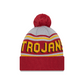 USC TROJANS EVERGREEN POM CUFFED KNIT