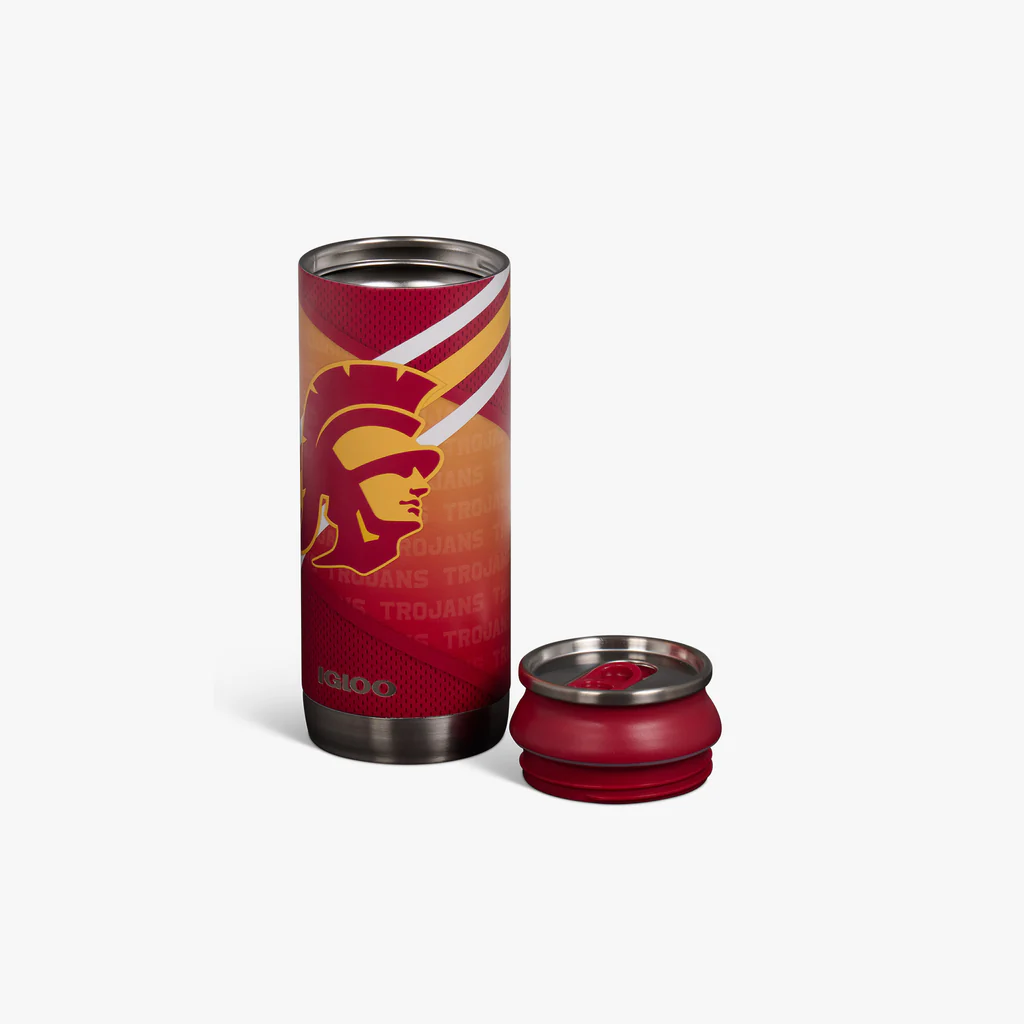 USC TROJANS IGLOO 16OZ REUSABLE CAN