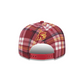 USC TROJANS PLAID STATEMENT 9FIFTY SNAPBACK HAT