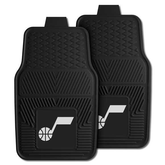 UTAH JAZZ VINYL CAR MAT SET