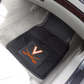 VIRGINIA CAVALIERS VINYL CAR MAT SET