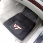 VIRGINIA TECH HOKIES VINYL CAR MAT SET