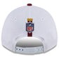 WASHINGTON COMMANDERS 2024 NFL TRAINING CAMP 9FORTY-STRETCH SNAP HAT - WHITE