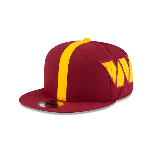 WASHINGTON COMMANDERS HELMET PACK 9FIFTY SNAPBACK HAT