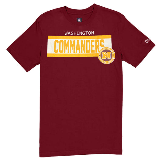 WASHINGTON COMMANDERS MEN'S 2024 NFL SIDELINE 3RD DOWN T-SHIRT - MAROON