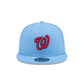 WASHINGTON NATIONALS EVERGREEN BASIC 9FIFTY SNAPBACK HAT - SKY