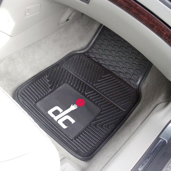 WASHINGTON WIZARDS VINYL CAR MAT SET