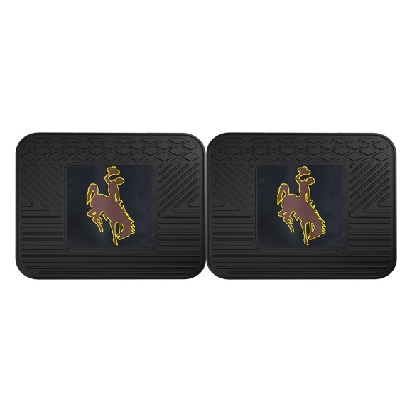 WYOMING COWBOYS UTILITY MAT SET