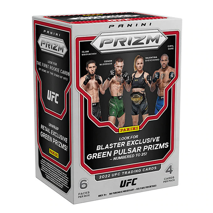 2021-22 UFC PANINI PRIZM BLASTER CAJA