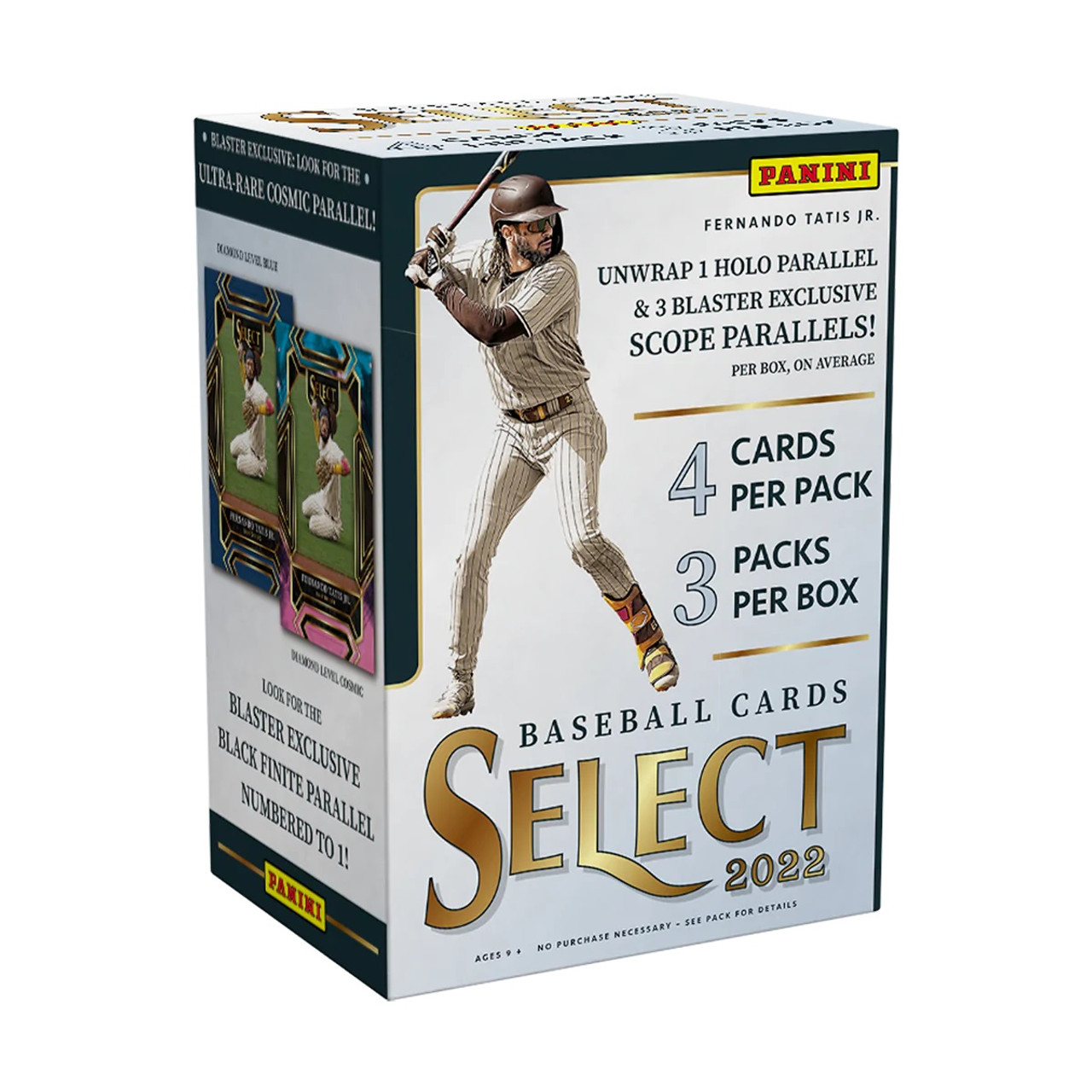 CAJA BLASTER 2022 MLB PANINI SELECT