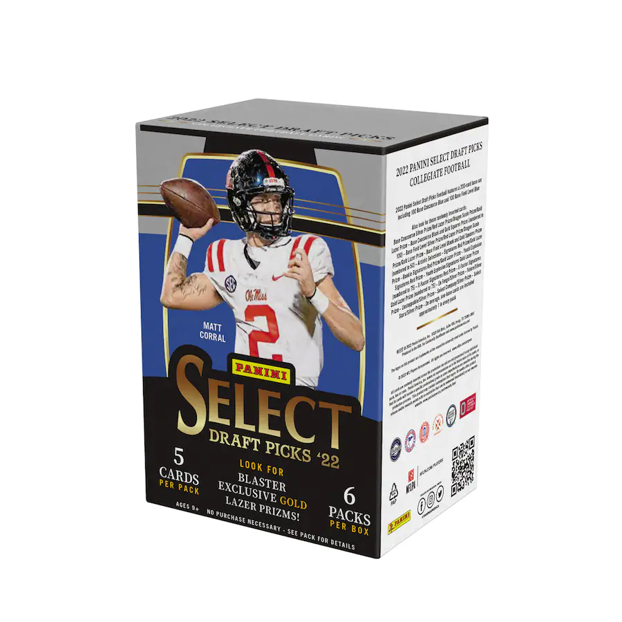 2022 NFL SELECT DRAFT PICKS BLASTER BOX