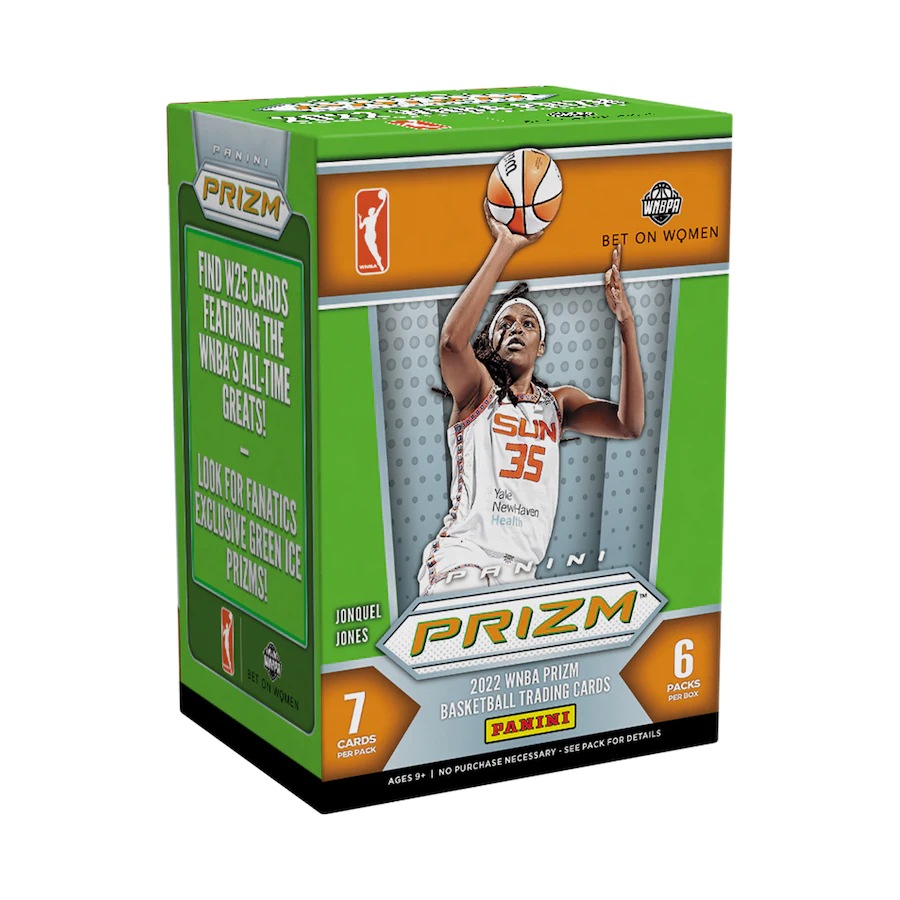 CAJA BLASTER PRIZM WNBA 2022