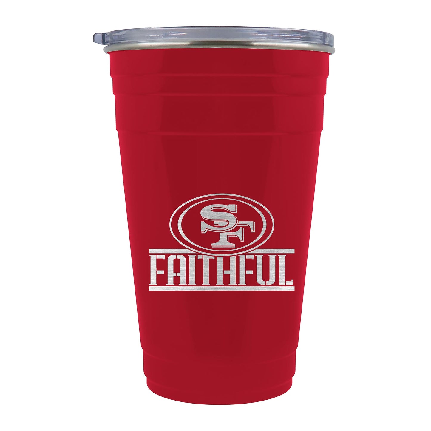 SAN FRANCISCO 49ERS RALLY TAILGATER VASO