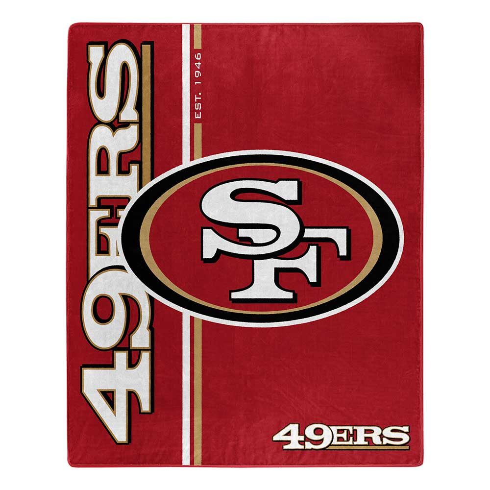 49ers throw blanket sale