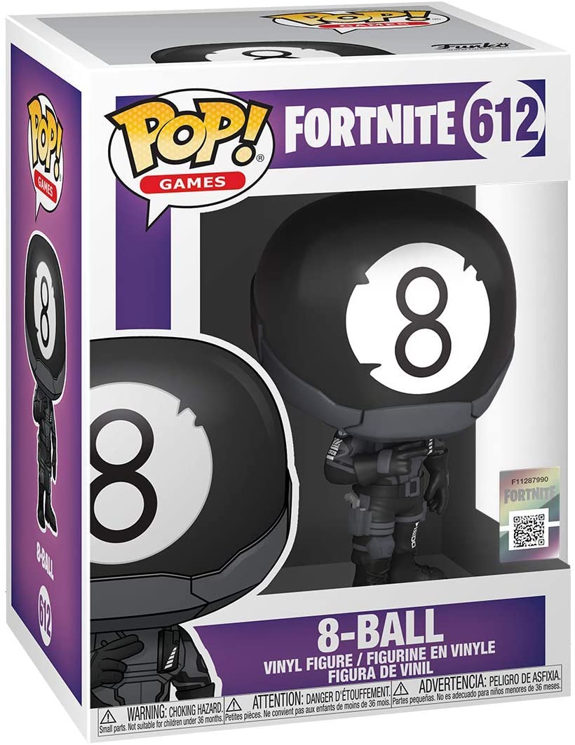 8BALL POP VINYL